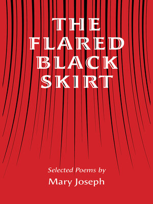 cover image of The Flared Black Skirt